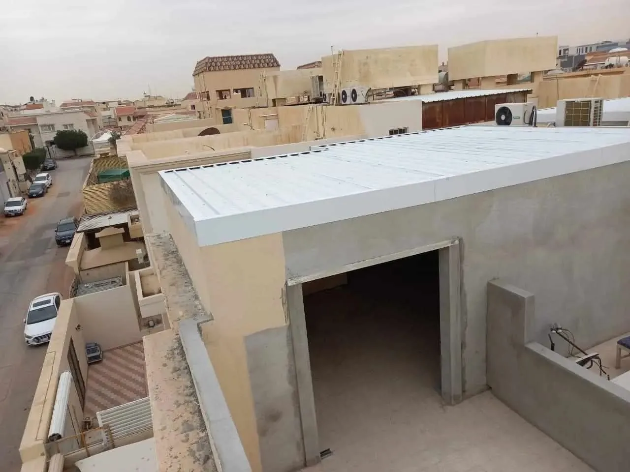 ملاحق وغرف واسقف ساندوتش في خميس مشيط