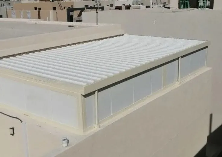 ملاحق وغرف واسقف ساندوتش في خميس مشيط