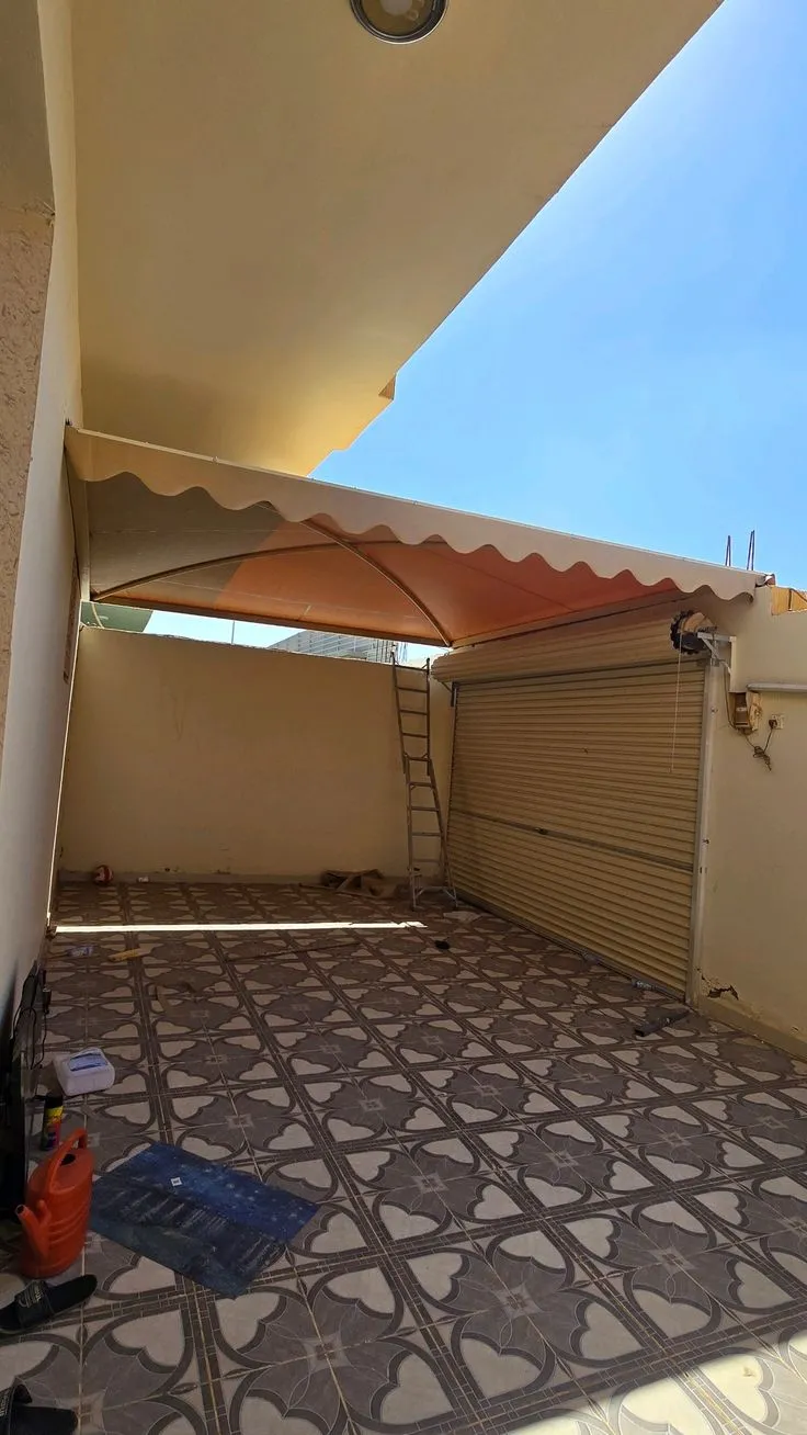 مظلات وسواتر خميس مشيط وأبها وعسير بأحدث التصاميم