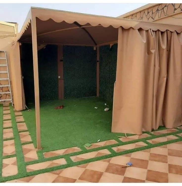 مظلات وسواتر خميس مشيط وأبها وعسير بأحدث التصاميم