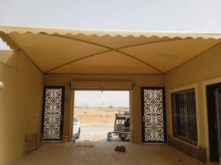 مظلات وسواتر خميس مشيط وأبها وعسير بأحدث التصاميم