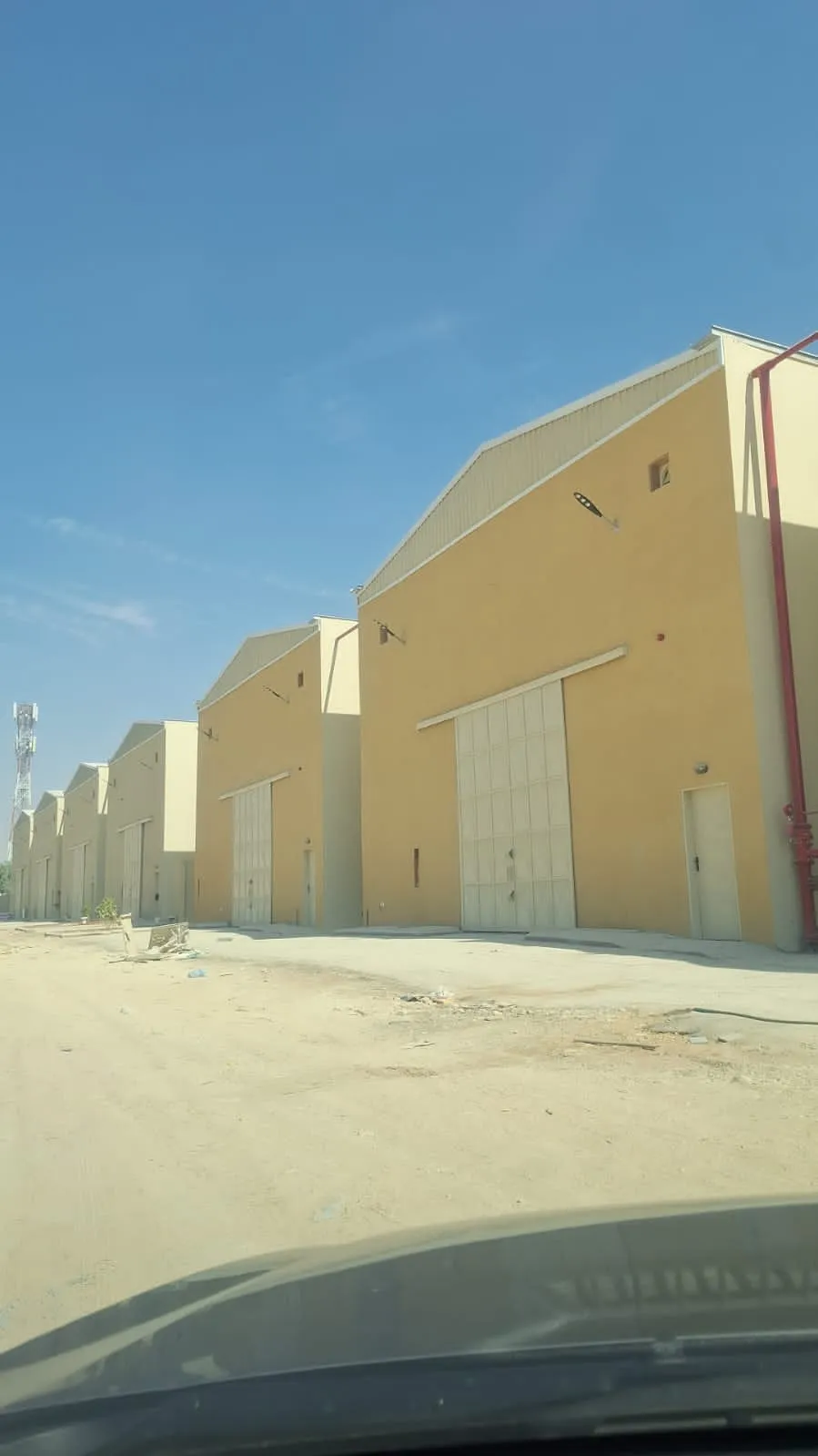 تركيب هناجر ومستودعات أبها وخميس مشيط | تصميم وتنفيذ بجودة