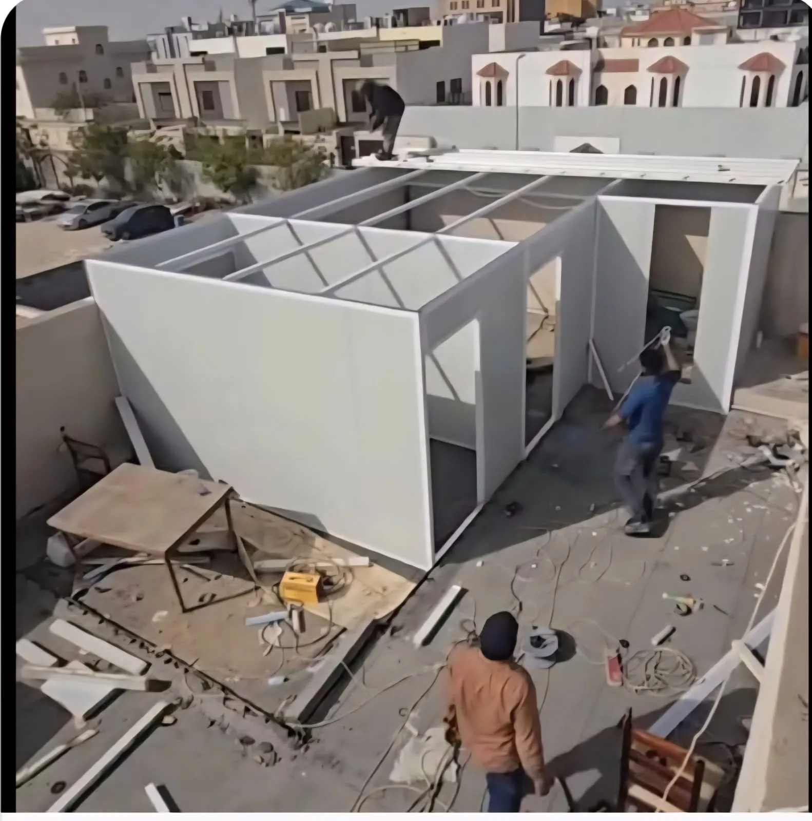 هناجر ومستودعات أبها