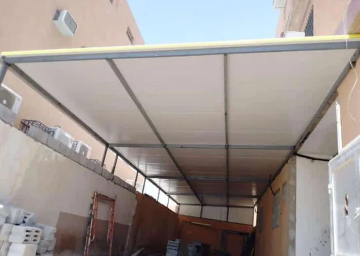 تركيب اسقف ساندوتش بانل أبها بأفضل المواصفات