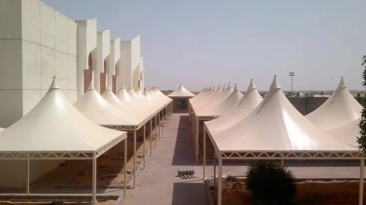 شركة مظلات هرمية